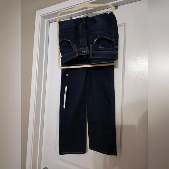 👖 Joe’s Jeans Luna High Rise Cigarette Dark Wash Jeans W27 - Picture 3 of 4